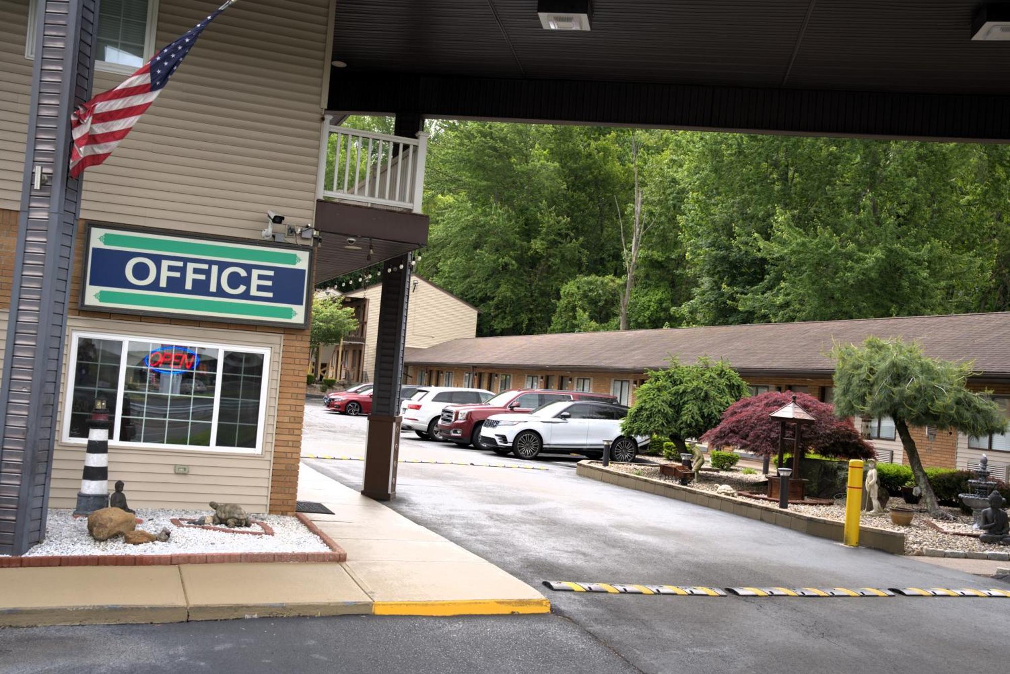 Carrier Motor Lodge Newington Exterior foto